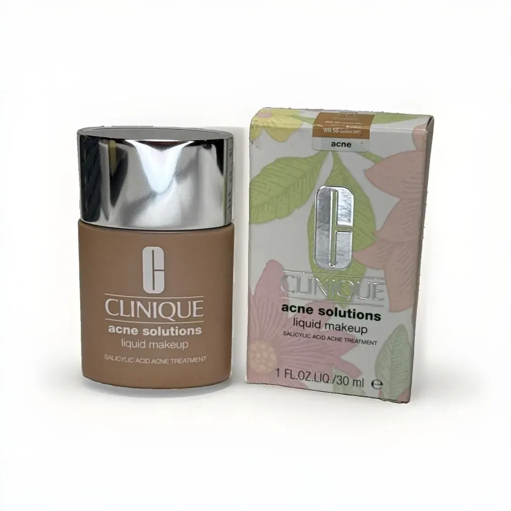 Clinique Anti Blemish Solutions Liquid Makeup WN 56 Cashew (MF) | 30ml/1fl.oz |